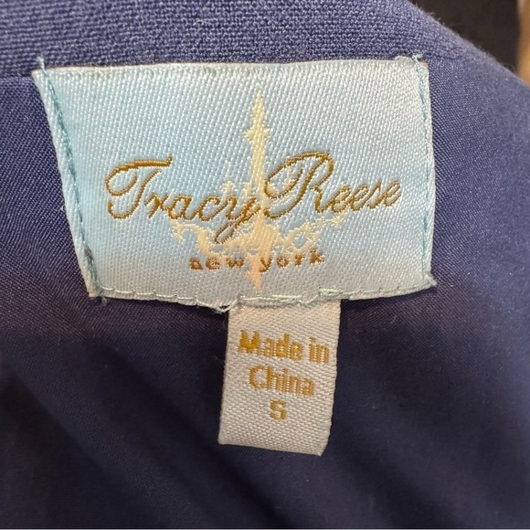 Tracy Reese Vintage Fit And Flare Belted Secure Pockets Sleeveless Dress - Picture 2 of 6